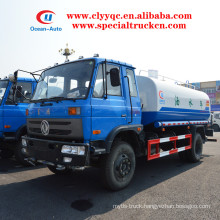 Dongfeng 10 ton water tanker truck 10000 liter water tank truck price for sale